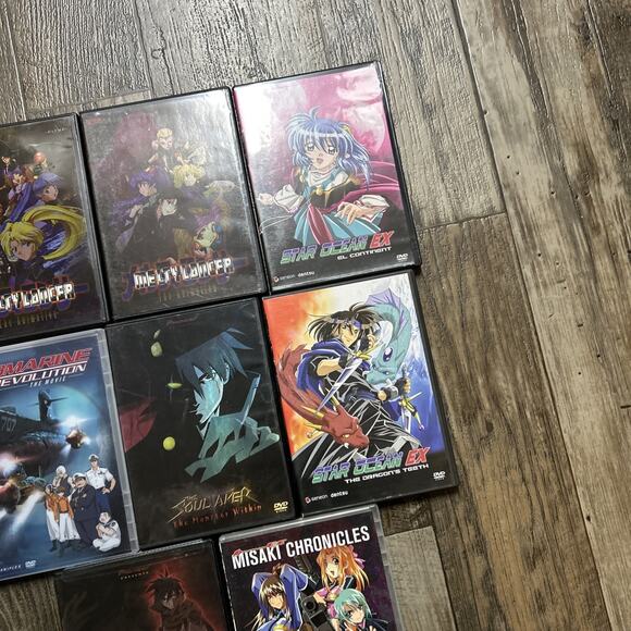 Anime dvd Lot 9 In Great Condition - Picture 3 of 4